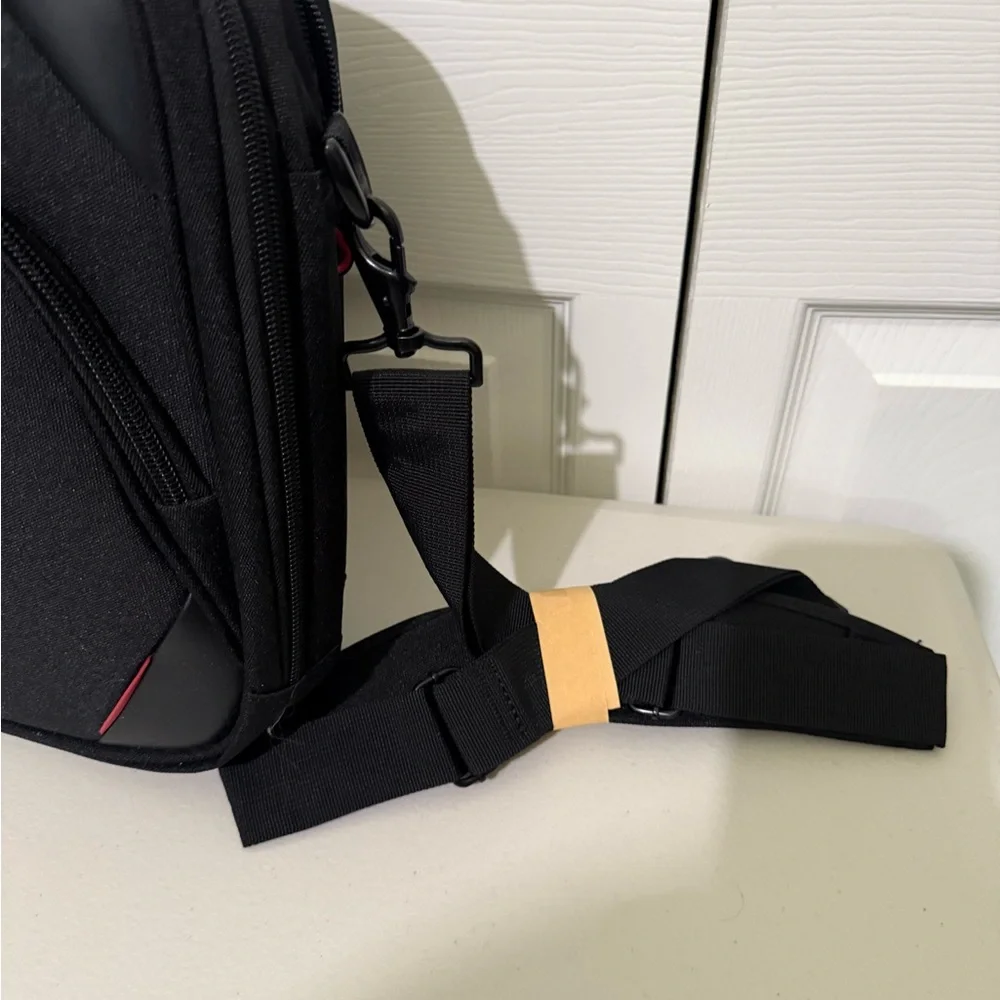 Kroser Laptop & Tablet Briefcase Bag 15.6 Inch Water Repellent With RFID Pockets
